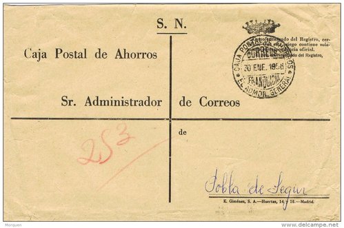 MADRID, Caja Postal