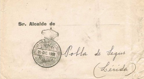 MADRID, Correos y Telegrafos