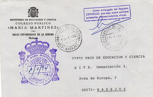 FRAN EDU Badajoz ESPARRAGOSA DE LA SERENA CP Maria Martinez 1993.jpg