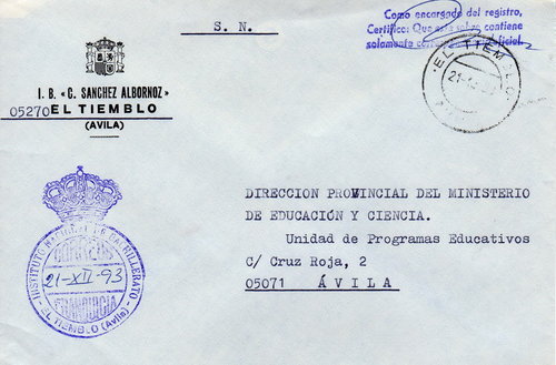 FRAN EDU Avila EL TIEMBLO IB Claudio Sanchez Albornoz 1993 r.jpg