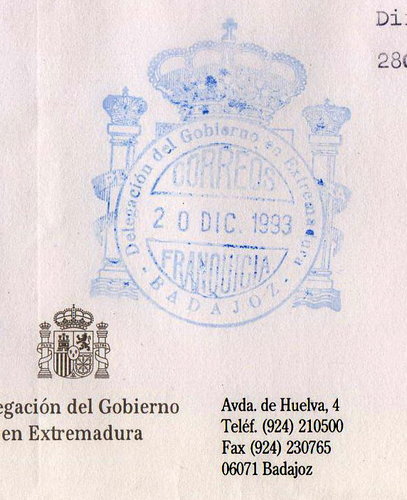 FRAN GOB Badajoz Delegacion del Gobierno en Extremadura 1993.jpg