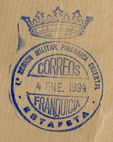 FRAN MIL Lerida CUARTA REGION PIREINAICA ORIENTAL 1994.jpg