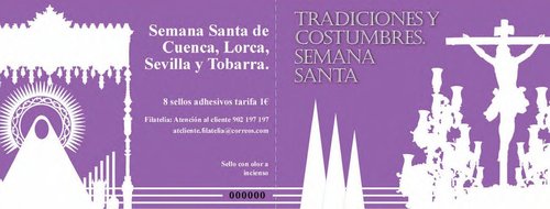 2016-03-16. Tradiciones y Costumbres. Semana Santa. Cuenca, Lorca, Sevilla y Tobarra. Carné. Exterior. Boceto. Baja.jpg