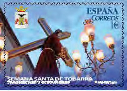 2016-03-16. Tradiciones y Costumbres. Semana Santa. Sello de Tobarra. Boceto. Baja.jpg