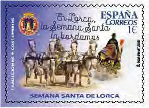 2016-03-16. Tradiciones y Costumbres. Semana Santa. Sello de Lorca. Boceto. Baja.jpg