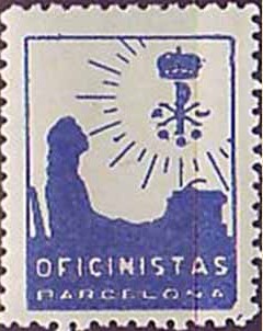 OFICINISTAS Barcelona color azul