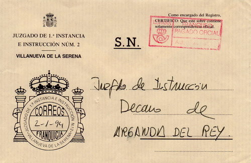 FRAN JUD Badajoz VILLANUEVA DE LA SERENA Juzgado de 1 Instancia N 2 1994 r.jpg