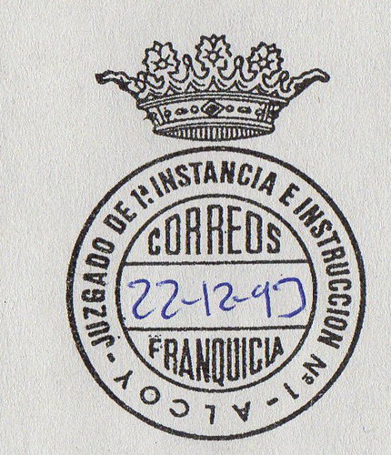 FRAN JUD Alicante ALCOY Juzgado n 1 1993.jpg