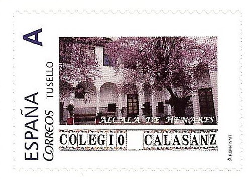 2014-25 Alcala Calasanz Sello 01.jpg