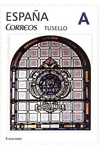 2014-25 Alcala Calasanz Sello 02.jpg
