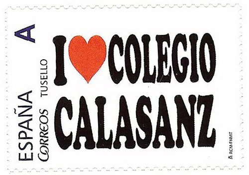 2014-25 Alcala Calasanz Sello 03.jpg