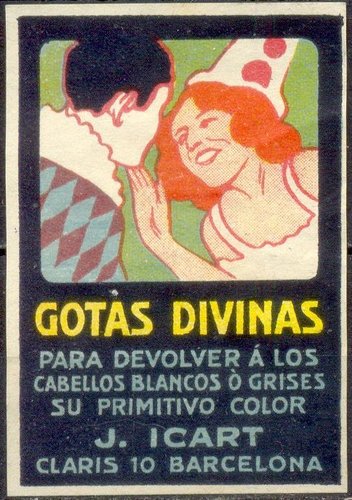 ICART, tinte para pelo
