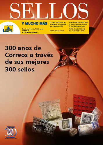 Correos. Sellos y mucho más. Número 43. 2016-1. Cubierta exterior anterior.jpg