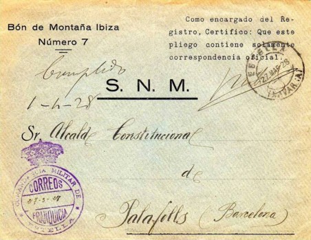 ESTELLA (Navarra) Comandancia Militar