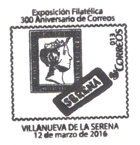 Villanueva de la Serena. 2016-03-08 al 20. Exposicion Filatelica. Matasellos del 12-03-2016. Baja.jpg