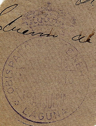 FRANQUICIA - OBISPADO DE TENERIFE - LA LAGUNA 1916.jpg