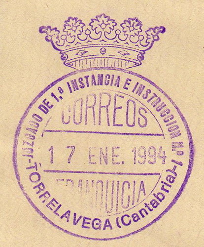 FRAN JUD Cantabria TORRELAVEGA Juzgado de 1 Instancia N  1994 fjpg.jpg