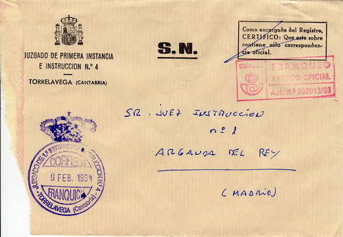 FRAN JUD Cantabria TORRELAVEGA Juzgado de 1 Instancia N  4 1994 r.jpg