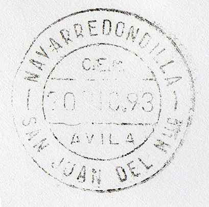 CEM Avila Navarredondilla - San Juan del Molinillo 1993.jpg
