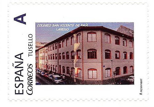 2014-26 Laredo S Vicente sello 01.jpg