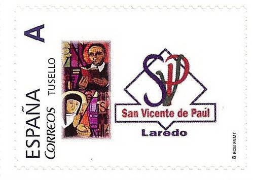 2014-26 Laredo S Vicente sello 02.jpg