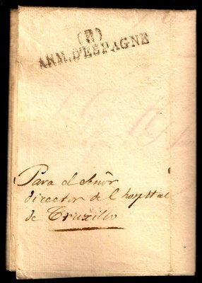 Carta San Fernando - Trujillo (20 de Junio de 1825)