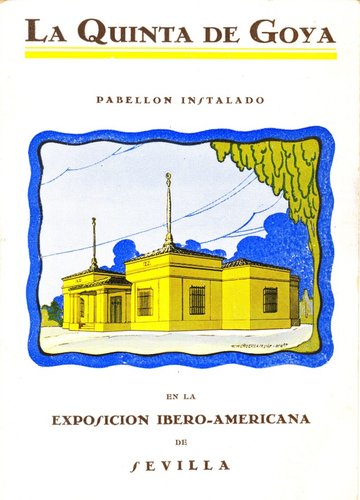 Pabellon Quinta de Goya Expo 1930 Portada de la Memoria del Pabellón Quinta de Goya.jpg