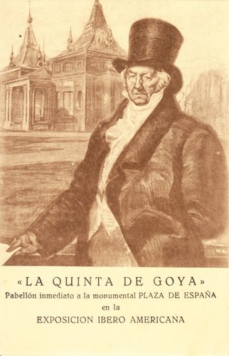 Pabellon Quinta de Goya Expo 1930 Postal aninciadora del Pabellón.jpg