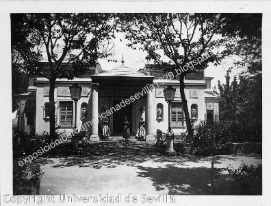 Pabellon Quinta de Goya Expo 1930 Fachada del pabellón 300.jpg
