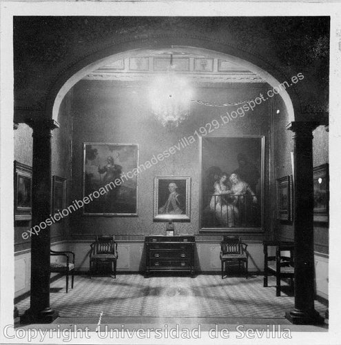 Pabellon Quinta de Goya Expo 1930 Interior del pabellón.jpg
