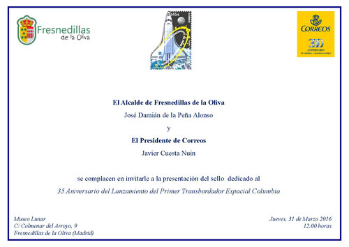 2016-03-31. Efemérides. 35 Aniversario del Lanzamiento del Primer Transbordador Columbia. Presentación. 31-03-2016.jpg