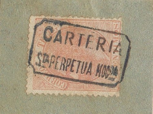 SANTA PERPETUA de la MOGUDA tipo I