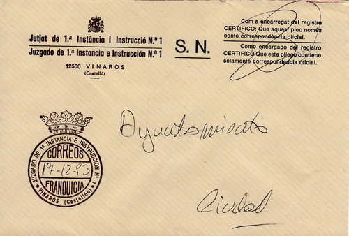 FRAN JUD Castellon VINAROZ Juzgado de 1 Instancia N  1993 r.jpg
