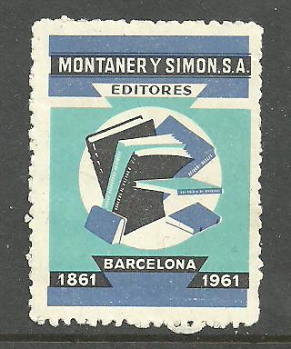 BARCELONA, Montaner y Simon editores
