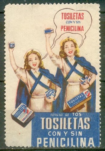 TORTOSA (Tarragona) viñeta Tosiletas