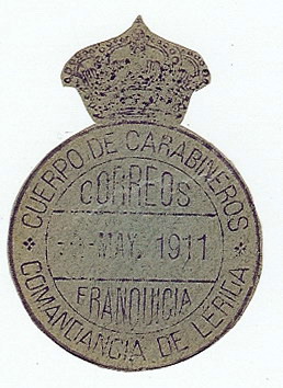 FRAN MIL Lerida Cuerpo de Carabineros  Comandancia  1911.jpg