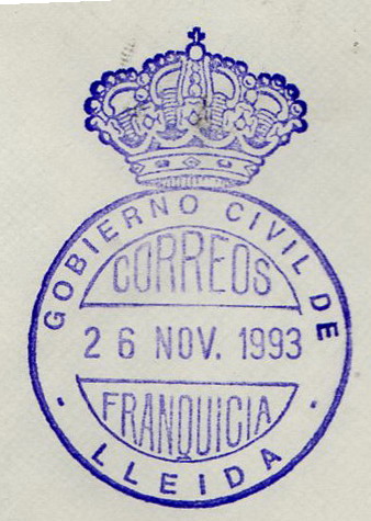 FRAN GOB Lerida  Gobierno Civil 1993 f.jpg
