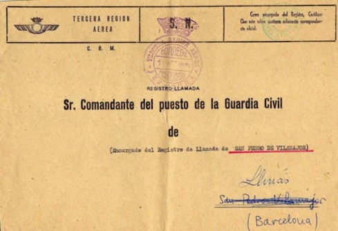 MADRID, Tercera region aerea