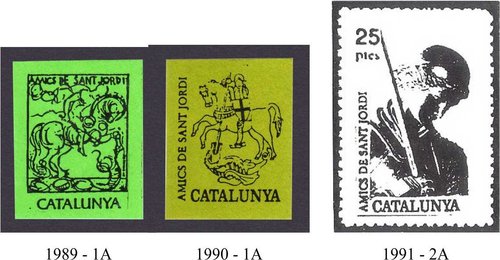 Amics de Sant Jordi, 1989-91.jpg