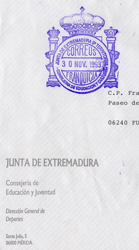 FRAN EDU Badajoz MERIDA Consejeria Educacion y Cultura 1993.jpg