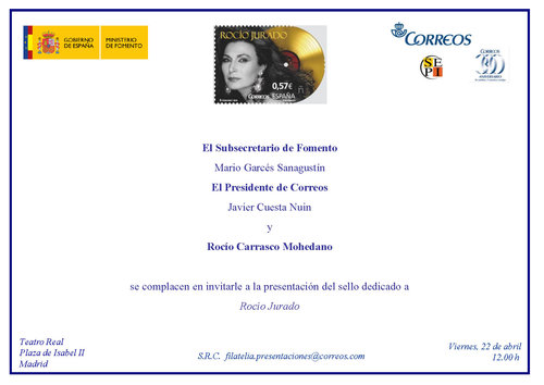 2016-04-12. Personajes. Rocío Jurado. Presentación. 22-04-2016.jpg