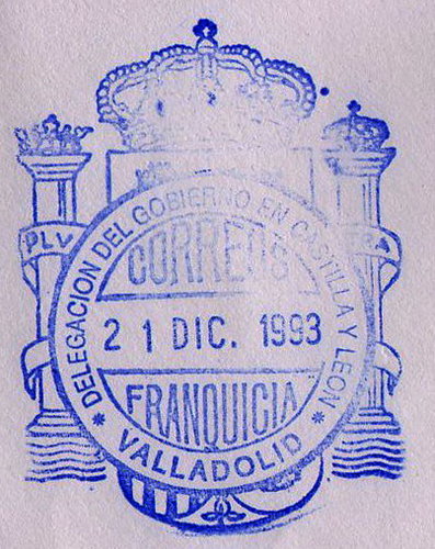 FRAN GOB Valladolid  Gobierno Civil 1993 f.jpg