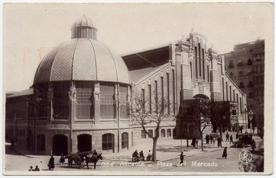 Alicante. Plaza del Mercado