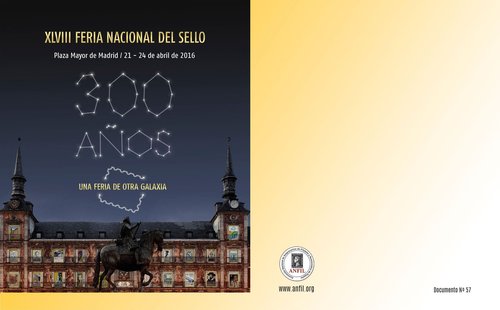 Madrid. 2016-04-21 al 24. XLVIII Feria Nacional del Sello. Documento ANFIL. 57. Baja.jpg