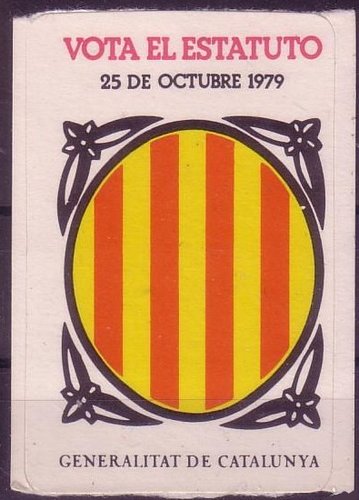 Barcelona (se supone), Estatuto 1979