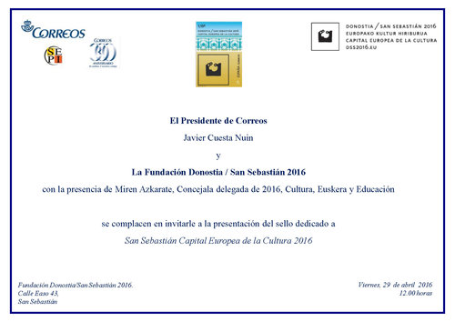 2016-04-01. San Sebastián, Capital Europea de la Cultura 2016. Presentación. 2016-04-29. Castellano.jpg