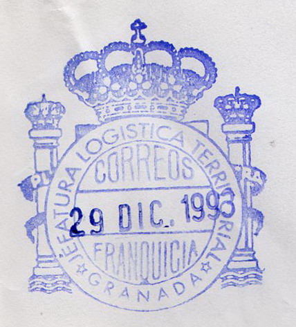 FRAN MIL Granada JEFATURA LOGISTICA TERRITORIAL 1993 FÇ.jpg