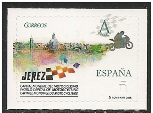 ESPAÑA -2016- engomado.jpg