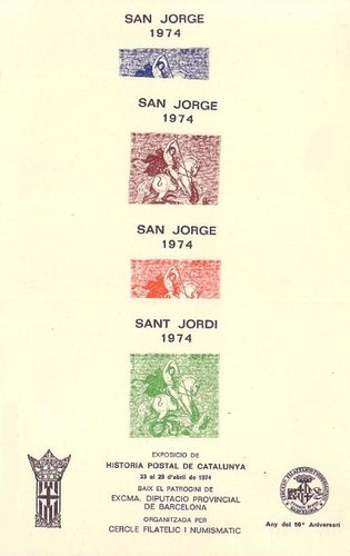 Sant Jordi 1974