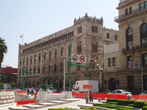 Edificio de Correos de Ciudad de México